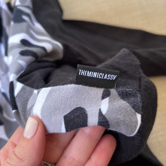 The Mini Classy Camo Sweatshirt - Picture 4 of 4